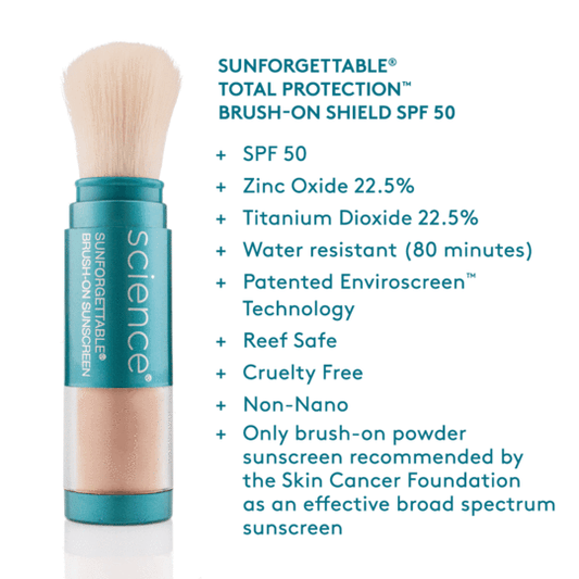 Sunforgettable Total Protection Brush-On Shield SPF 50