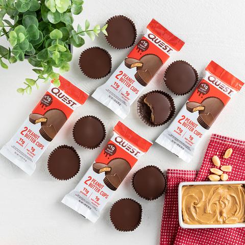 Quest Peanut Butter Cups