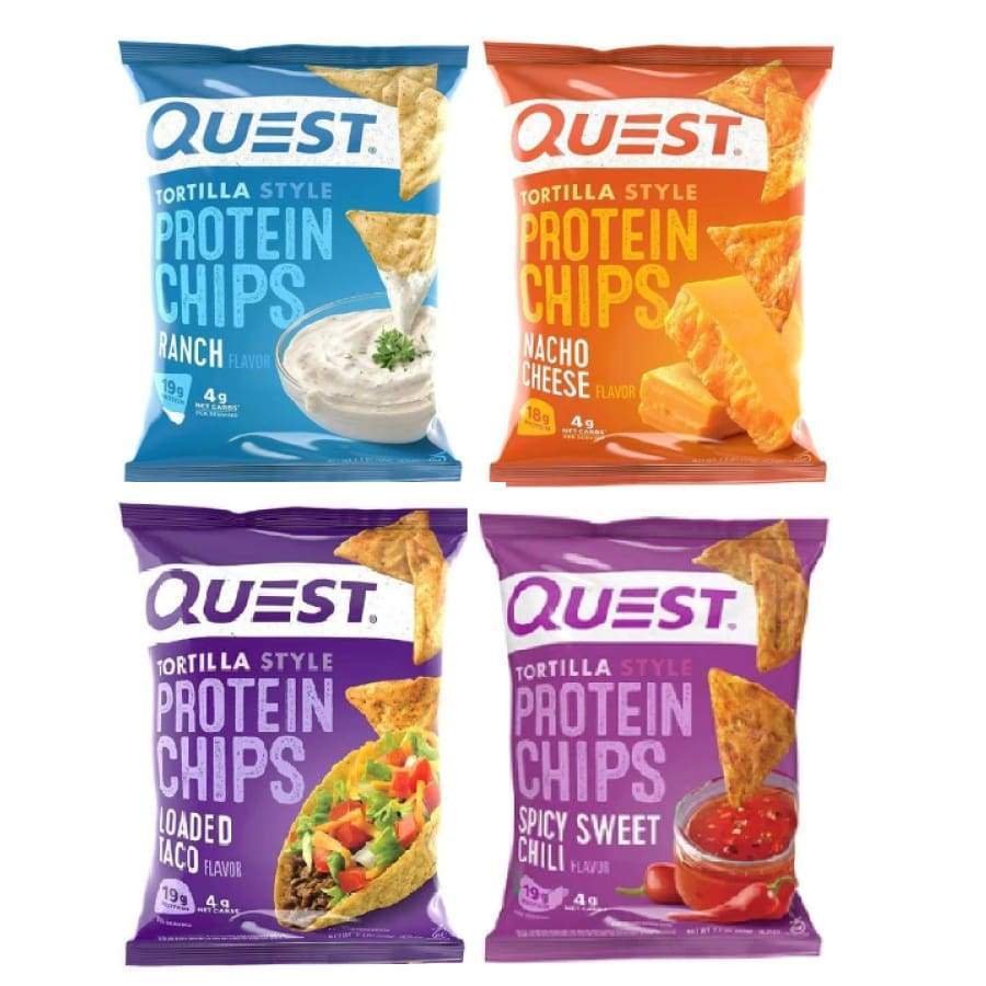 Quest Protein Chips