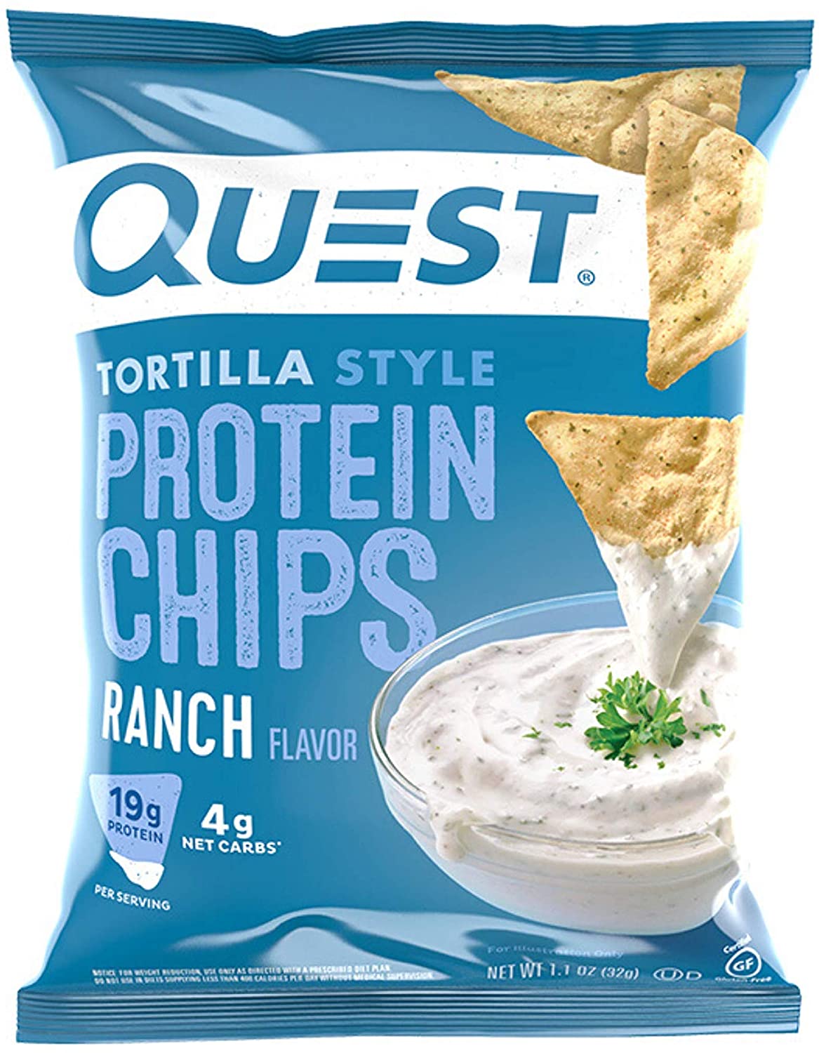 Quest Protein Chips