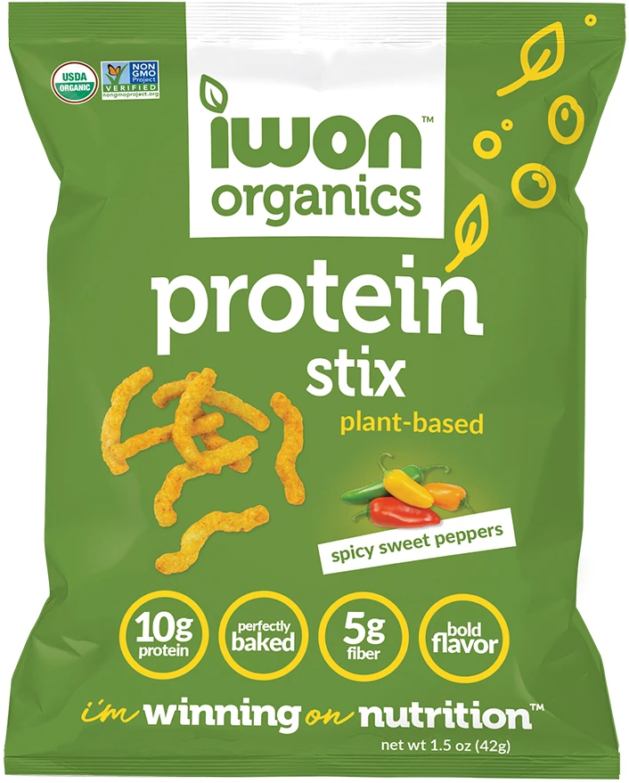 IWON Protein Organic Snacks