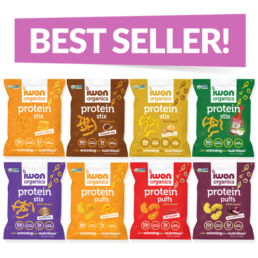 IWON Protein Organic Snacks