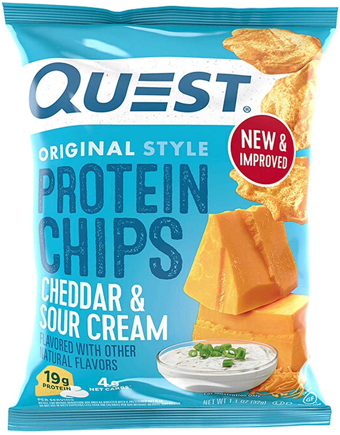 Quest Protein Chips