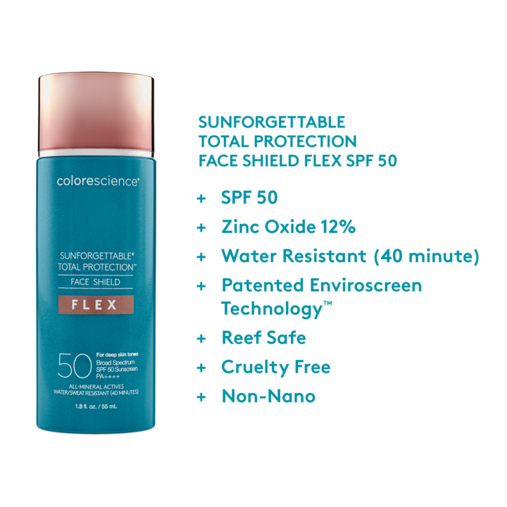 Total Protection Face Sheild Flex SPF 50