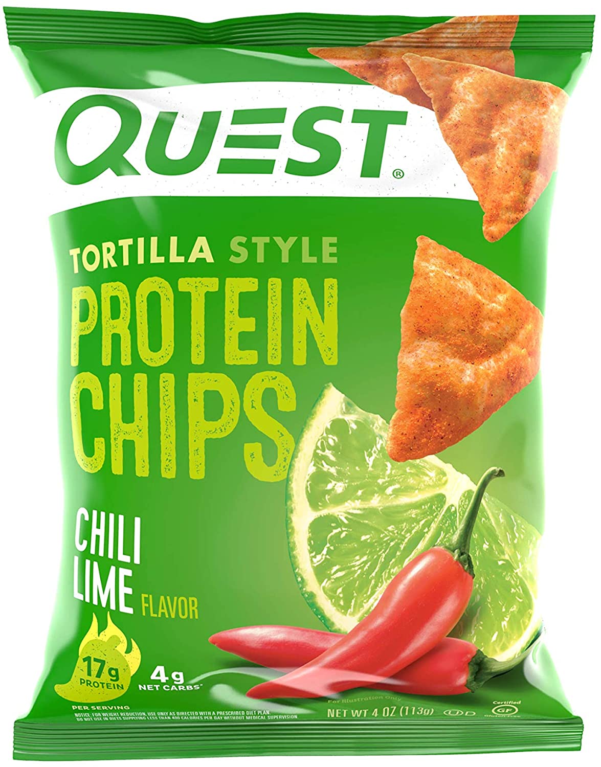 Quest Protein Chips