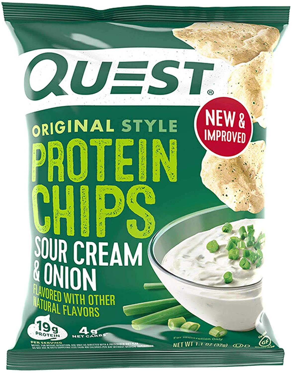 Quest Protein Chips